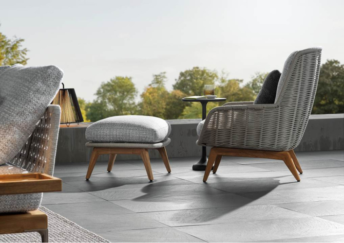 Диван Minotti Belt Cord Outdoor
