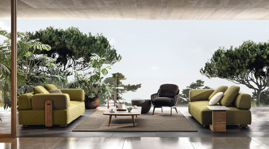 Диван Minotti Florida