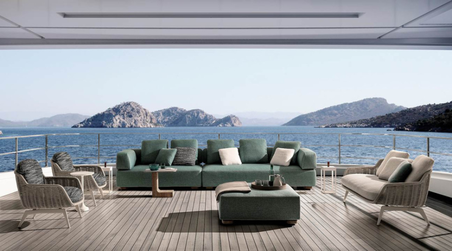 Диван Minotti Florida