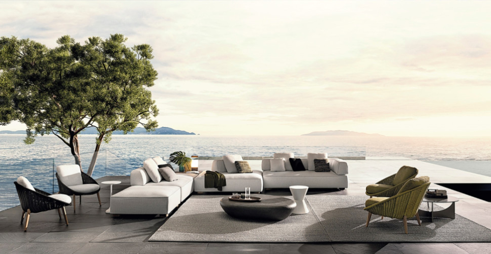 Диван Minotti Florida