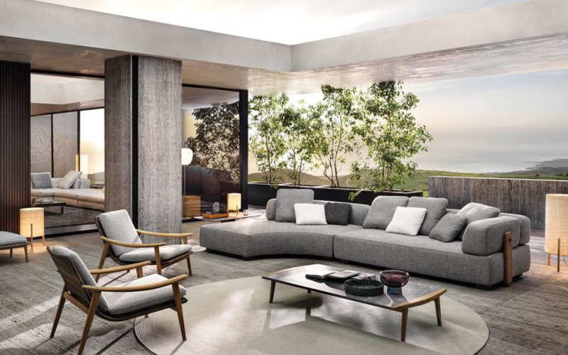 Диван Minotti Florida