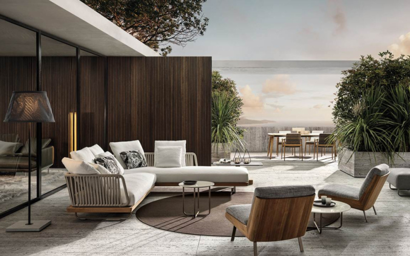 Диван Minotti Sunray