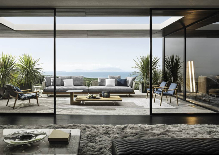 Диван Minotti Sunray