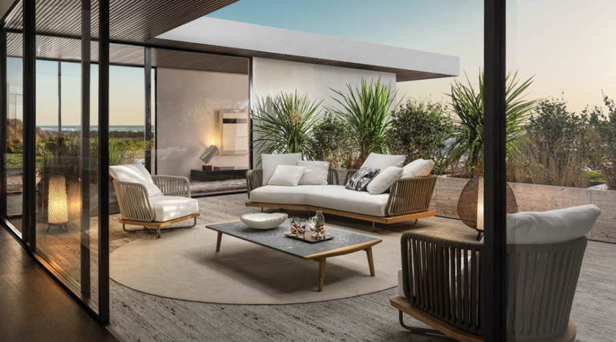 Диван Minotti Sunray