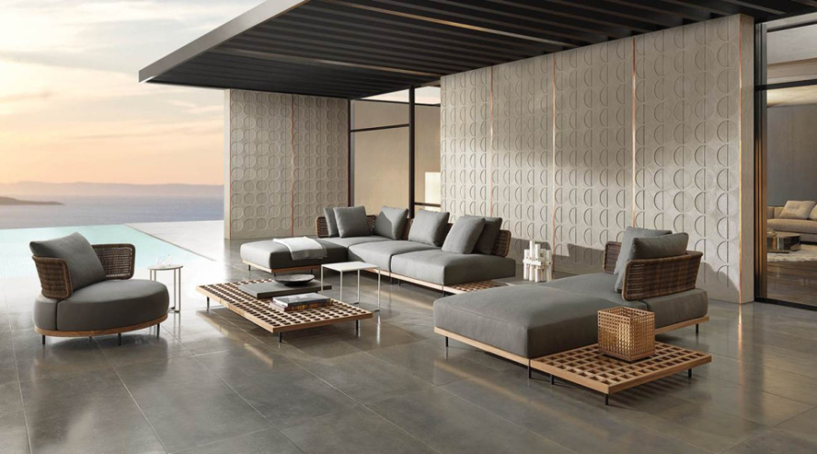 Диван Minotti Quadrado