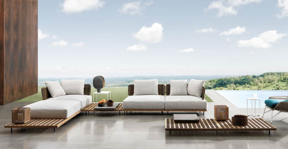 Диван Minotti Quadrado