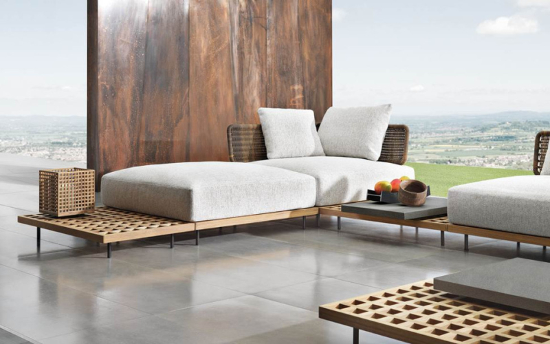 Диван Minotti Quadrado
