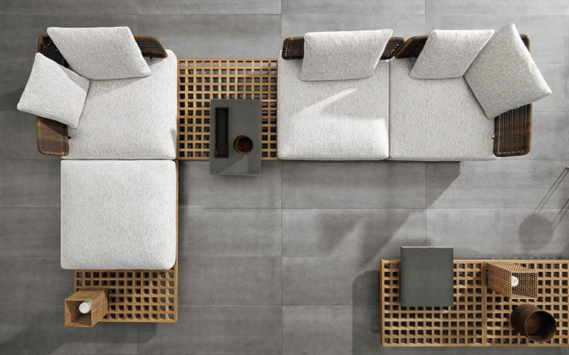 Диван Minotti Quadrado