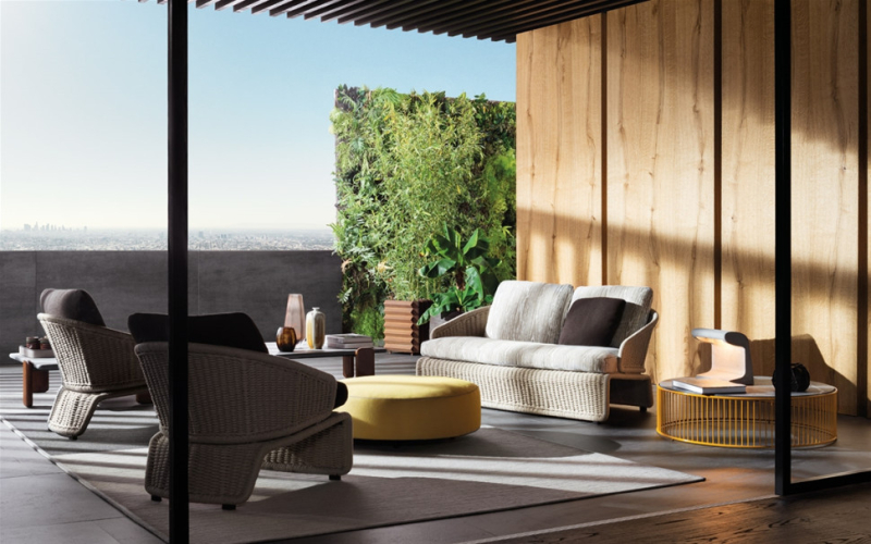 Диван Minotti Halley Outdoor