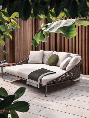 Диван Minotti Aston Cord Outdoor