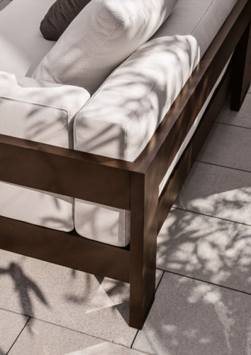 Диван Minotti Alison Dark Brown
