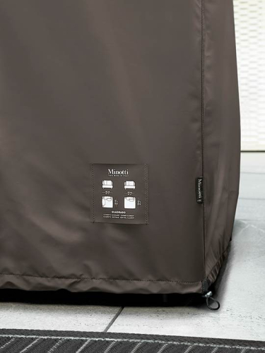 Диван Minotti Alison Dark Brown