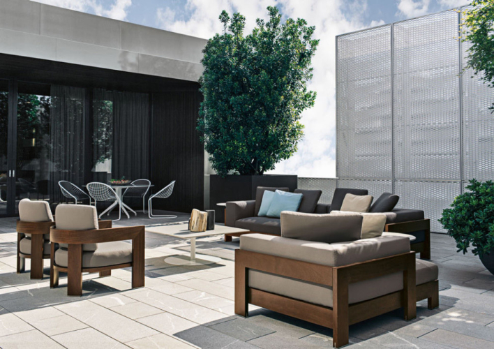 Диван Minotti Alison Iroko