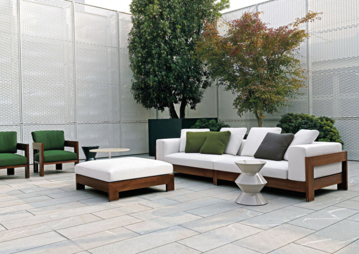 Диван Minotti Alison Iroko
