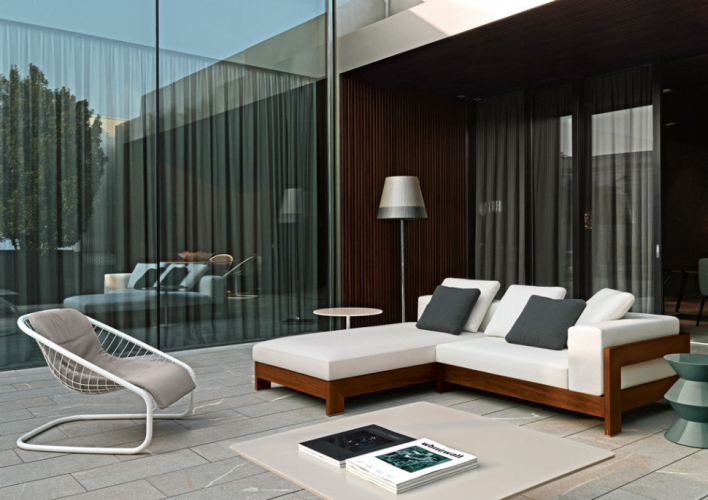 Диван Minotti Alison Iroko
