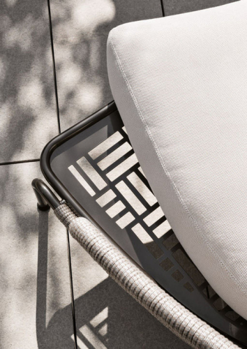 Шезлонг Minotti Aston Cord Outdoor