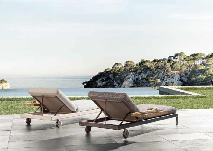 Шезлонг Minotti Patio Daybed