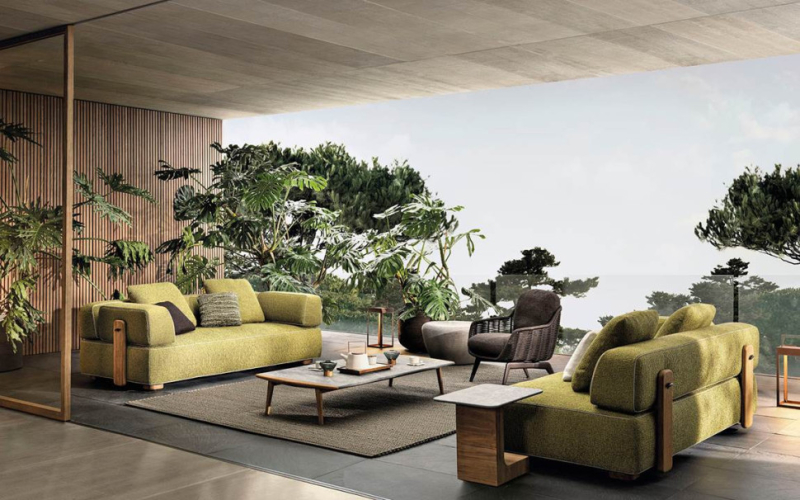 Диван Minotti Florida