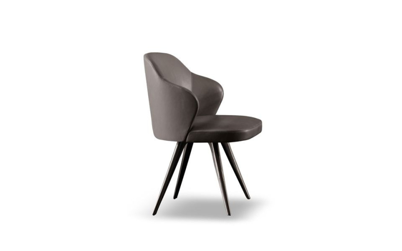Стул в столовую Minotti Leslie Lounge