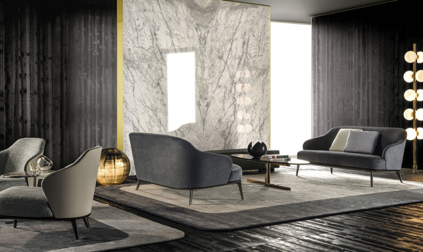 Диван Minotti Leslie