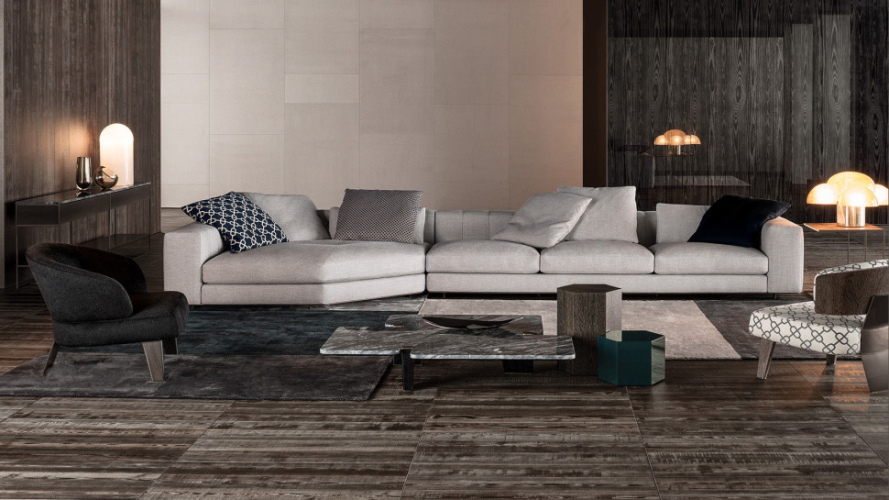 Диван Minotti Freeman Duvet