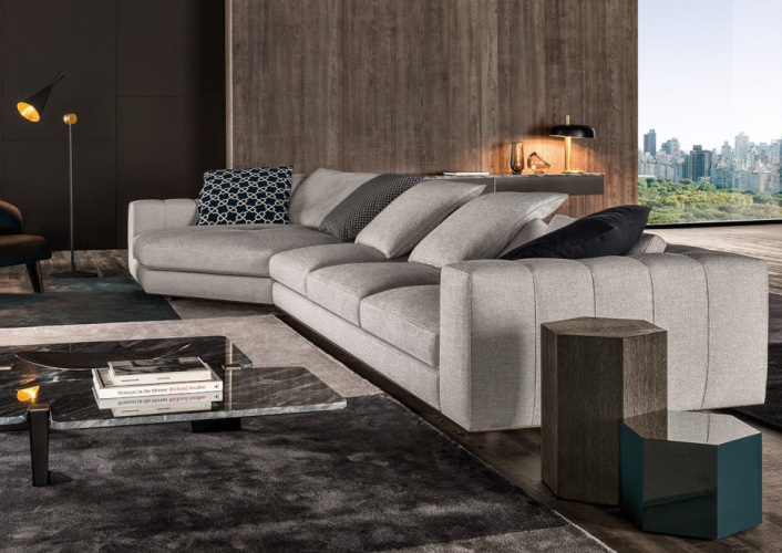 Диван Minotti Freeman Duvet