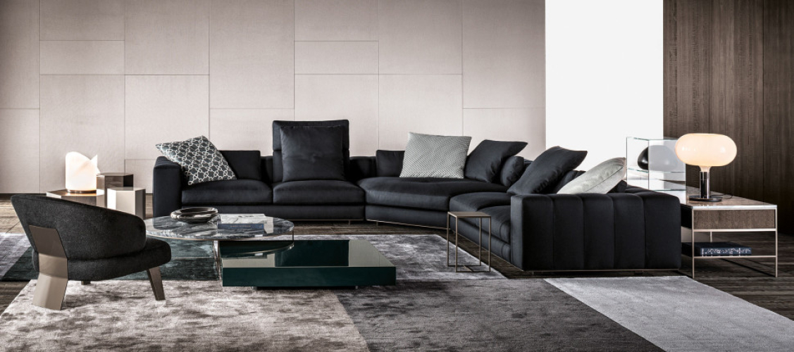 Диван Minotti Freeman Duvet