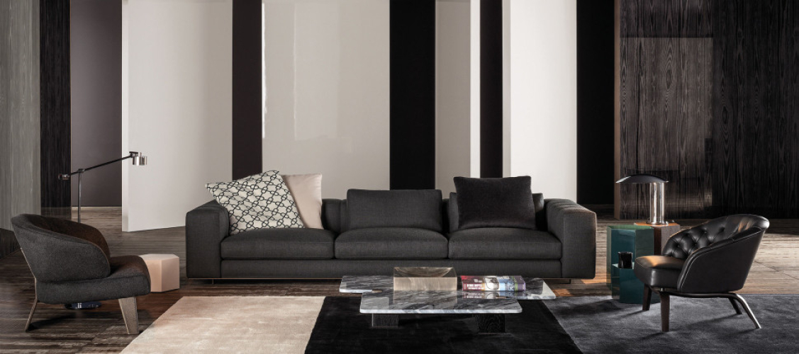 Диван Minotti Freeman Duvet