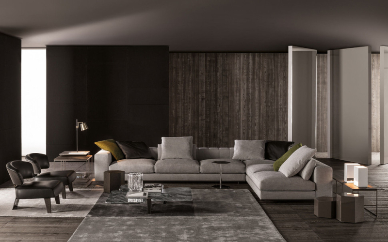 Диван Minotti Freeman Duvet
