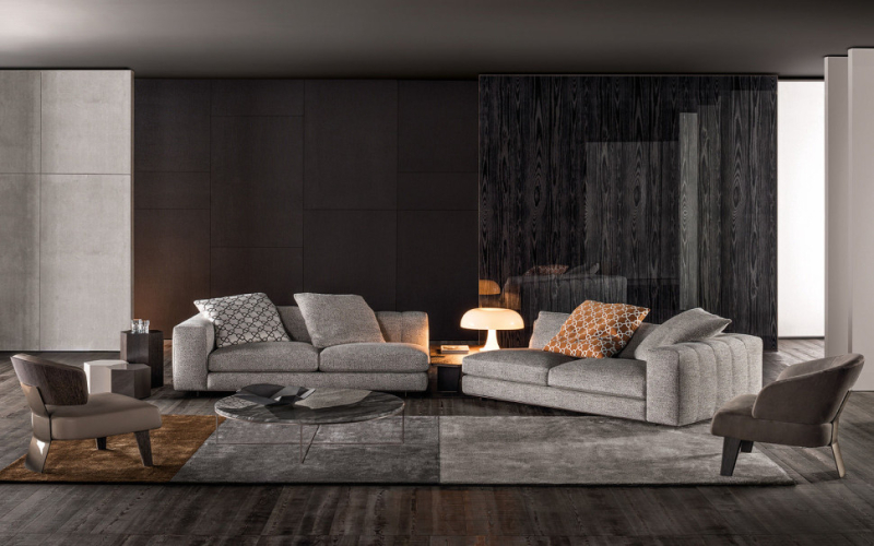 Диван Minotti Freeman Duvet