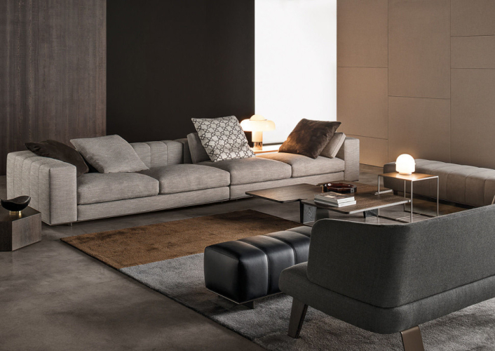Диван Minotti Freeman Duvet