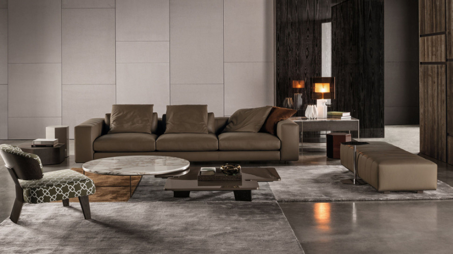 Диван Minotti Freeman Duvet