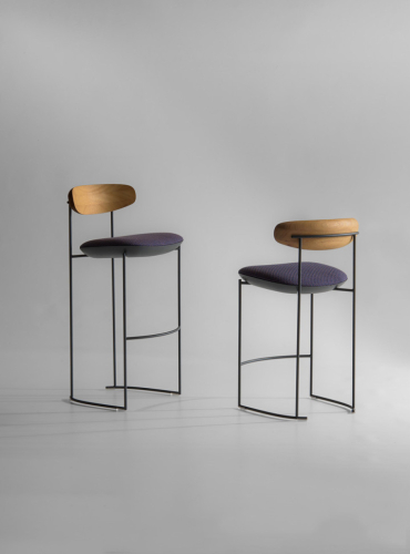 Барный стул Potocco Keel Light 922/AMB-OUT