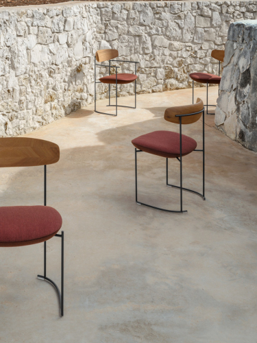 Стул Potocco Keel 922-OUT