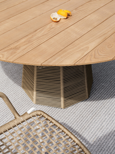 Стол Potocco Sophie 951/T ash top