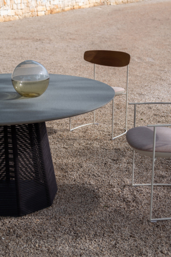 Стол Potocco Sophie 951/T natural stone top