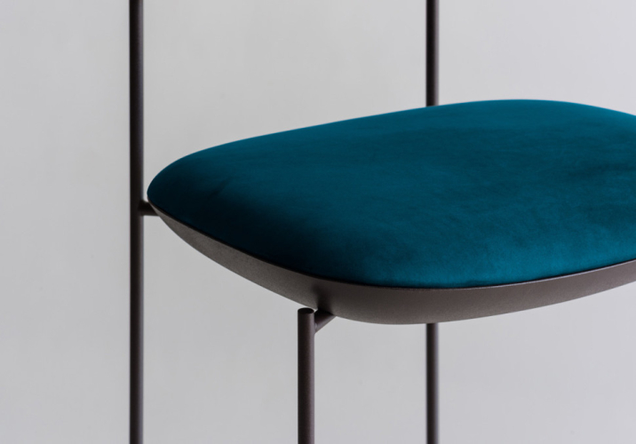 Барный стул Potocco Keel Light 922/AMB-922/SMB