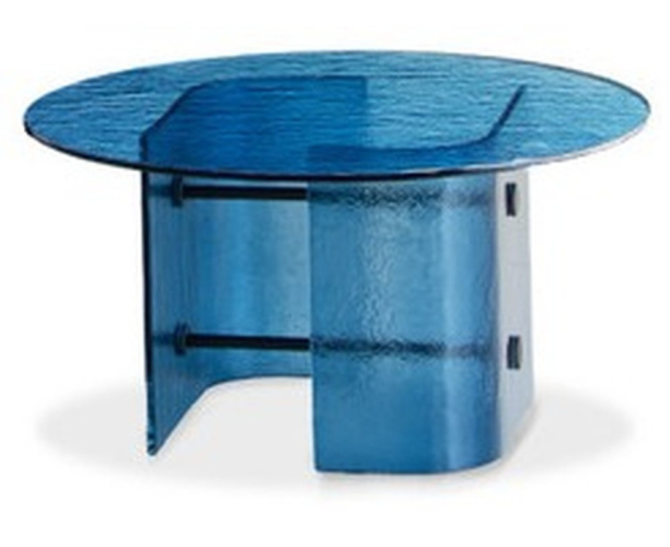 Журнальный стол Potocco Double L Glaze 952/TVMC-70
