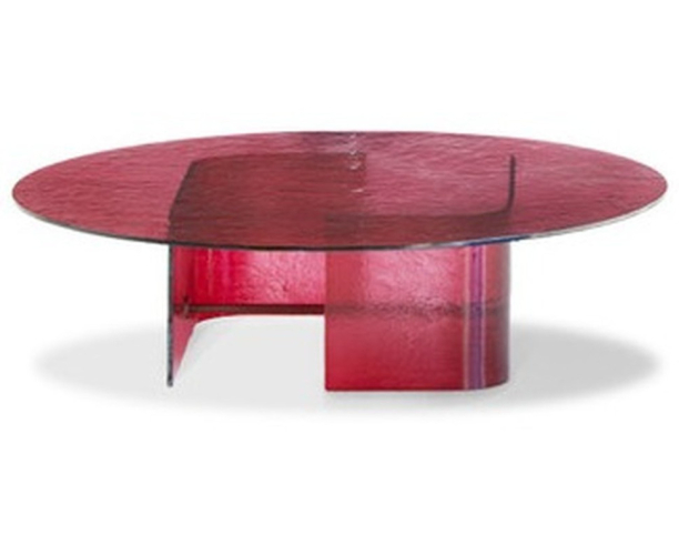 Журнальный стол Potocco Double L Glaze 952/TVBC-110