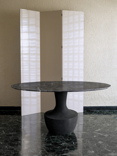 Стол Potocco Anfora 879/T resinated quartz base
