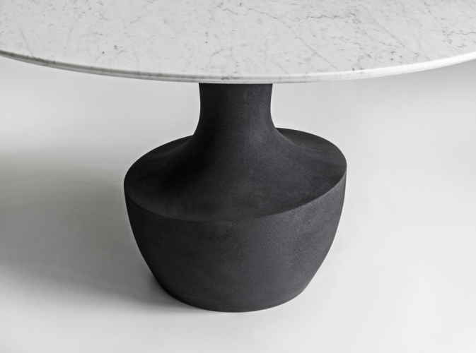 Стол Potocco Anfora 879/T resinated quartz base