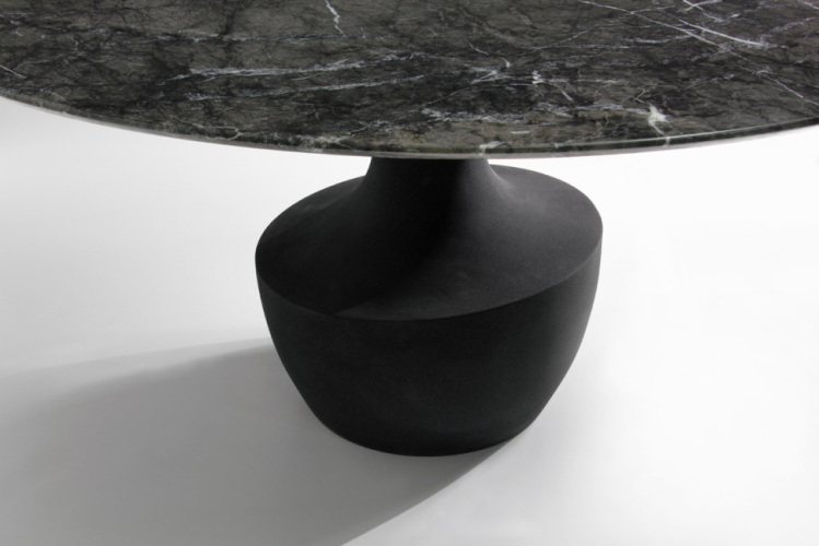 Стол Potocco Anfora 879/T resinated quartz base