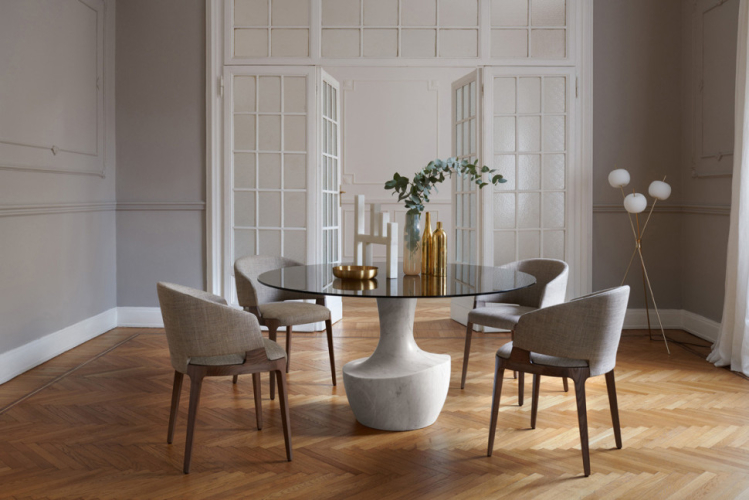 Стол Potocco Anfora 879/T marble base