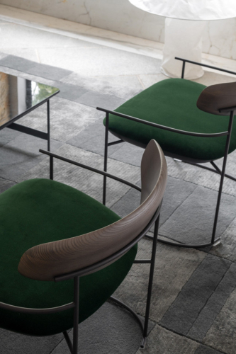 Стул Potocco Keel 922/LMB