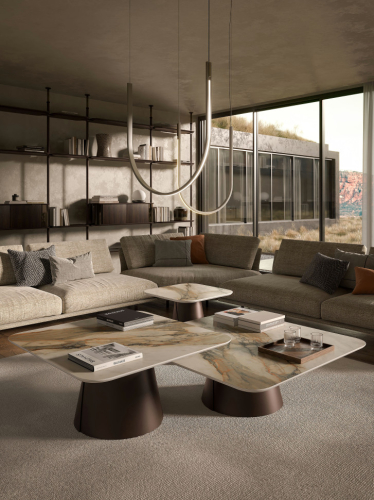 Журнальный стол Cattelan Italia Albert Keramik S