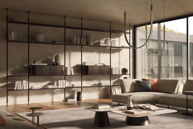 Книжный шкаф Cattelan Italia Harbour