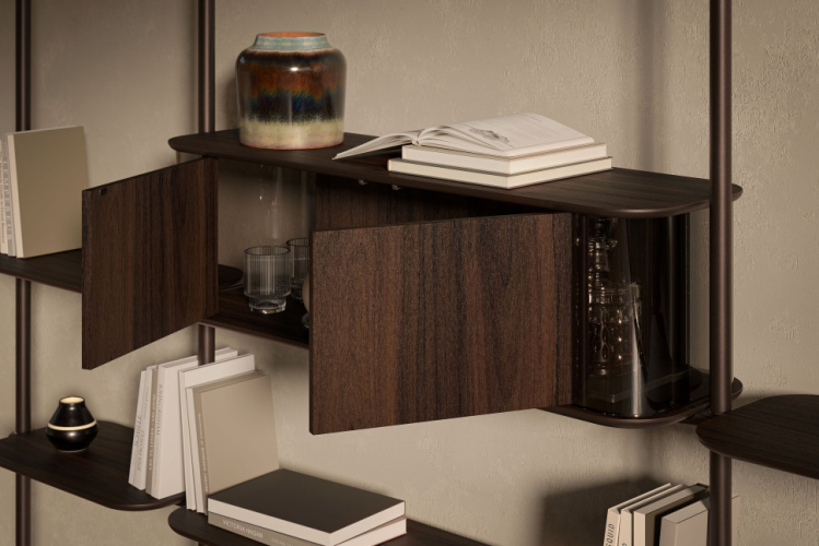 Книжный шкаф Cattelan Italia Harbour