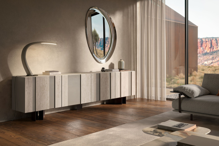 Комод Cattelan Italia Amsterdam Keramik