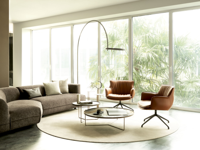 Кресло Cattelan Italia Rhonda Lounge