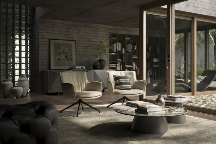 Кресло Cattelan Italia Rhonda Lounge